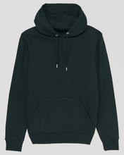 Lade das Bild in den Galerie-Viewer, Hoodie Bio Baumwolle Black
