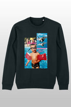 Lade das Bild in den Galerie-Viewer, Ein Cooles Platzi Sweatshirt Schwarz
