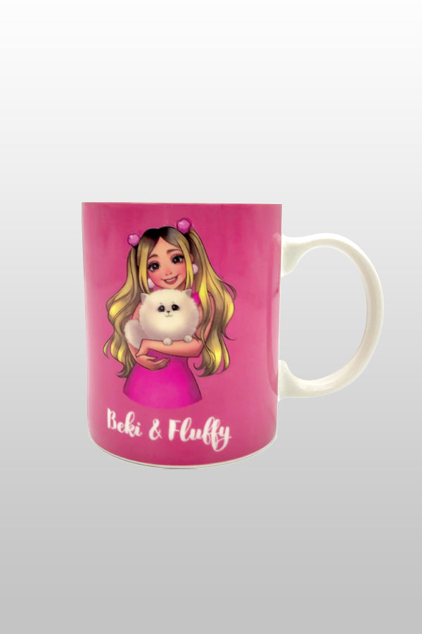 Beki & Fluffy Magic Tasse
