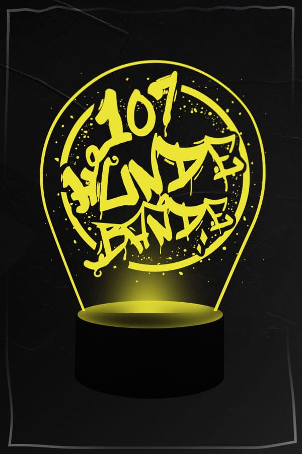 107 Hundebande LED Lampe