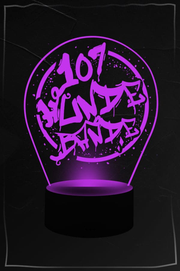 107 Hundebande LED Lampe