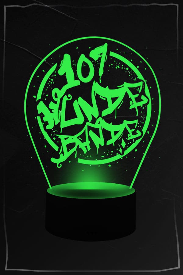 107 Hundebande LED Lampe