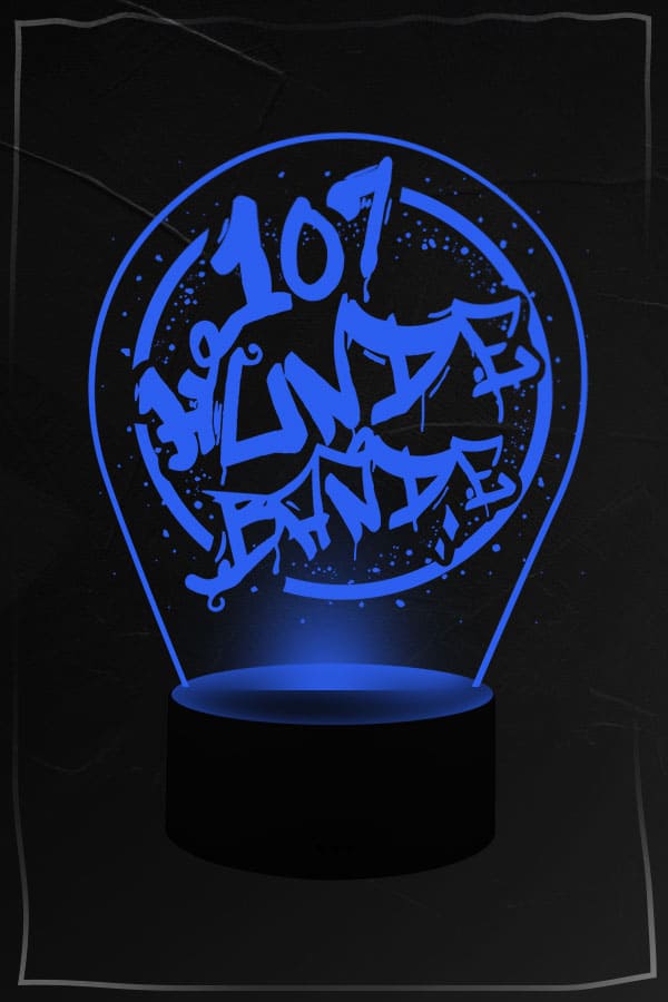 107 Hundebande LED Lampe