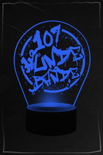 Lade das Bild in den Galerie-Viewer, 107 Hundebande LED Lampe
