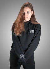 Lade das Bild in den Galerie-Viewer, Stay Friendly Hoodie black AlphaKevin
