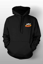 Lade das Bild in den Galerie-Viewer, BauSucht Brustlogo Hoodie
