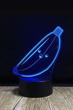 Lade das Bild in den Galerie-Viewer, Banani 3D LED Lampe LIMITIERT
