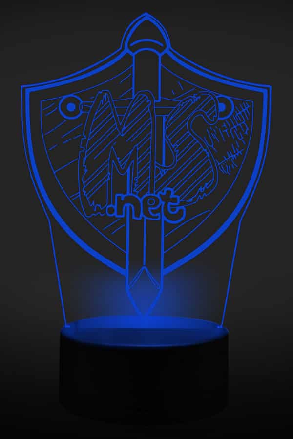 MineSucht 3D LED Lampe