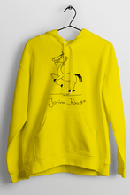 Lade das Bild in den Galerie-Viewer, Janina Kindt signature Hoodie yellow

