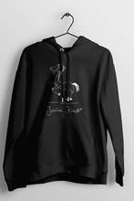 Lade das Bild in den Galerie-Viewer, Janina Kindt signature Hoodie black
