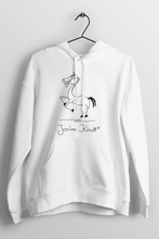 Lade das Bild in den Galerie-Viewer, Janina Kindt signature Hoodie white
