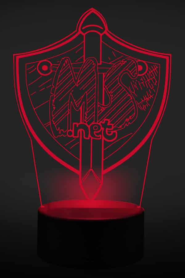 MineSucht 3D LED Lampe