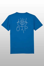 Lade das Bild in den Galerie-Viewer, Odumanpique Shirt royal blue
