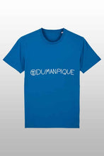 Lade das Bild in den Galerie-Viewer, Odumanpique Shirt royal blue
