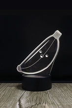Lade das Bild in den Galerie-Viewer, Banani 3D LED Lampe LIMITIERT

