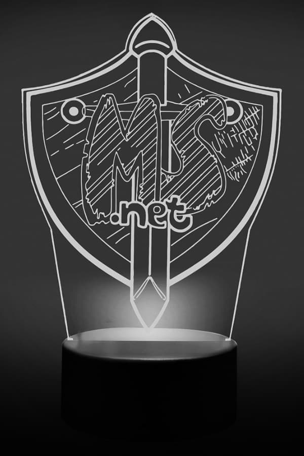 MineSucht 3D LED Lampe